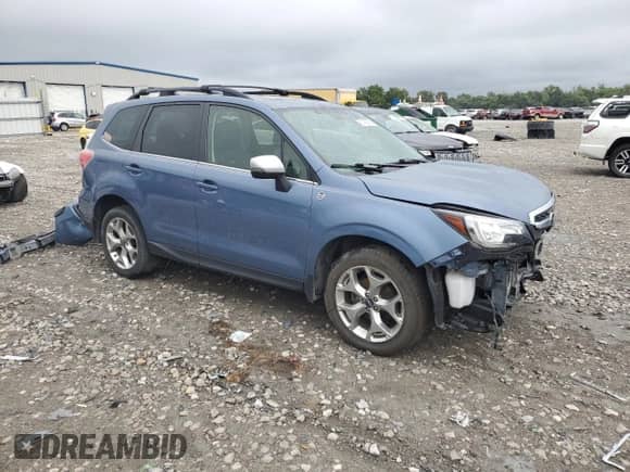 2018 Subaru Forester Touring z VIN JF2SJAWC9JH534888, wystawiony jako Copart lot #81466285 z przebiegiem 165 432 mil mil oraz Szkoda całkowita • Salvage title. Historia ofert i sprzedaży dostępna na DreamBid. Obrazek 4.