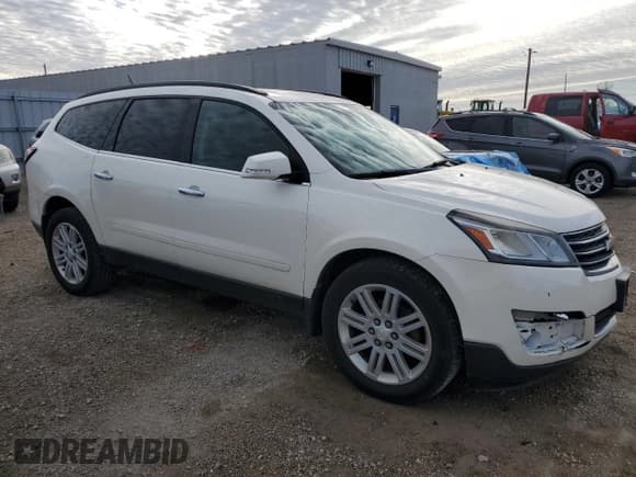 ✅ 2014 Chevrolet Traverse LT • VIN: 1GNKRGKD9EJ171944 • Lot: 92418255. Wystawiony na Copart z przebiegiem 251 979 mil. Bezpłatny archiwum sprzedaży aukcyjnych z USA i szczegółowy raport historii pojazdu na DreamBid. Zdjęcie 4.