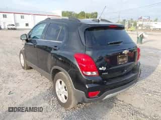 2018 Chevrolet Trax LT с VIN 3GNCJLSBXJL153944, выставлен на аукционе IAAI как лот 43107173 с пробегом 116 430 миль миль и . История ставок и продаж доступна на DreamBid. Изображение 3.