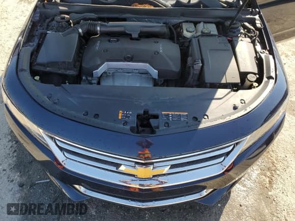 ✅ 2017 Chevrolet Impala LT • VIN: 2G1105SA7H9135445 • Лот: 76087034. Опубликован ранее на Copart с пробегом 91 618 миль. Бесплатный доступ к архиву аукционных продаж из США и подробный отчёт об истории автомобиля на DreamBid. Изображение 11.