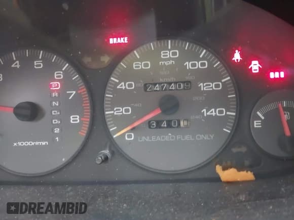 ✅ 1996 Acura Integra LS • VIN: JH4DB7657TS007946 • Lot: 41524115. Listed on IAAI with 247,409 mi. Free auction sales archive from the USA and detailed vehicle history report at DreamBid. Image 7.