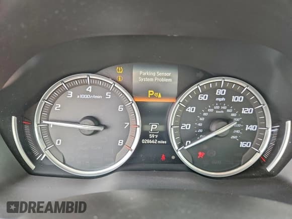 ✅ 2016 Acura MDX Advance • VIN: 5FRYD4H96GB037789 • Lot: 93854775. Listed on Copart with 28,662 mi. Free auction sales archive from the USA and detailed vehicle history report at DreamBid. Image 9.