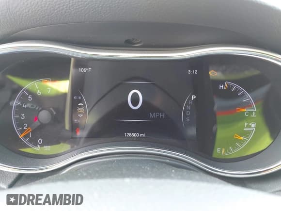 ✅ 2015 Jeep Grand Cherokee Laredo • VIN: 1C4RJEAG7FC104893 • Lot: 43009030. Listed on IAAI with 128,500 mi. Free auction sales archive from the USA and detailed vehicle history report at DreamBid. Image 7.