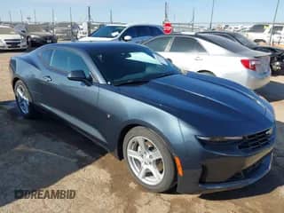 2023 Chevrolet Camaro 1LT with VIN 1G1FB1RX6P0157402, listed as a IAAI auction lot 43295265 with Not provided miles and . Bid and sale history available at DreamBid. Image 1.