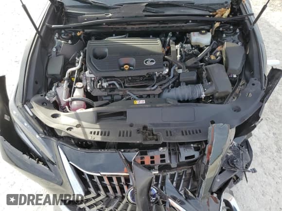 ✅ 2022 Lexus ES 300h Ultra Luxury • VIN: 58AFA1C15NU022050 • Lot: 43223555. Listed on Copart with 12,500 mi. Free auction sales archive from the USA and detailed vehicle history report at DreamBid. Image 11.