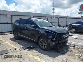 ✅ 2025 Kia Sportage SX • VIN: 5XYK43DF4SG238167 • Lot: 42528792. Wystawiony na IAAI z przebiegiem 43 257 mil. Bezpłatny archiwum sprzedaży aukcyjnych z USA i szczegółowy raport historii pojazdu na DreamBid. Zdjęcie 1.