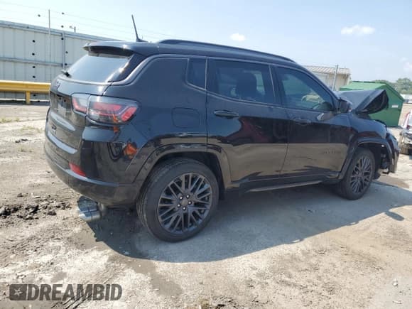 ✅ 2022 Jeep Compass High Altitude • VIN: 3C4NJDCB1NT148059 • Лот: 67678875. Опубликован ранее на Copart с пробегом 48 911 миль. Бесплатный доступ к архиву аукционных продаж из США и подробный отчёт об истории автомобиля на DreamBid. Изображение 3.