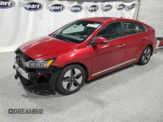 ✅ 2021 Hyundai Ioniq Limited • VIN: KMHC05LC2MU254836 • Lot: 64409905. Wystawiony na Copart z przebiegiem 113 209 mil. Bezpłatny archiwum sprzedaży aukcyjnych z USA i szczegółowy raport historii pojazdu na DreamBid. Zdjęcie 1.