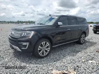 ✅ 2020 Ford Expedition Max Platinum • VIN: 1FMJK1MT7LEA65472 • Lot: 81183395. Wystawiony na Copart z przebiegiem 81 430 mil. Bezpłatny archiwum sprzedaży aukcyjnych z USA i szczegółowy raport historii pojazdu na DreamBid. Zdjęcie 1.