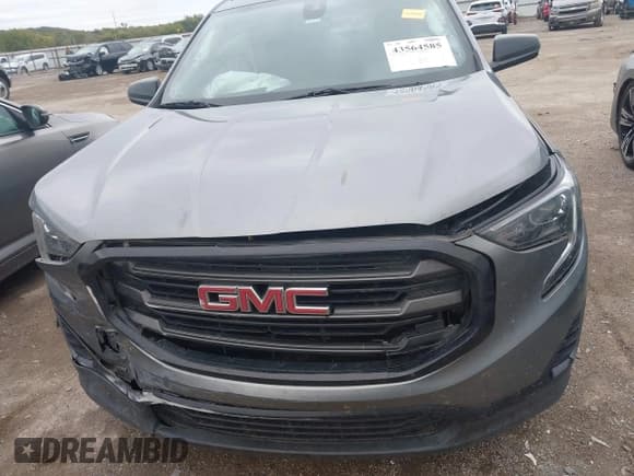 ✅ 2020 GMC Terrain SLE • VIN: 3GKALMEV2LL112124 • Лот: 43564585. Опубликован ранее на IAAI с пробегом 150 510 миль. Бесплатный доступ к архиву аукционных продаж из США и подробный отчёт об истории автомобиля на DreamBid. Изображение 12.