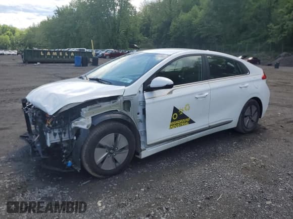 ✅ 2022 Hyundai Ioniq SE • VIN: KMHC75LC9NU276149 • Lot: 57220835. Listed on Copart with 51,599 mi. Free auction sales archive from the USA and detailed vehicle history report at DreamBid. Image 1.