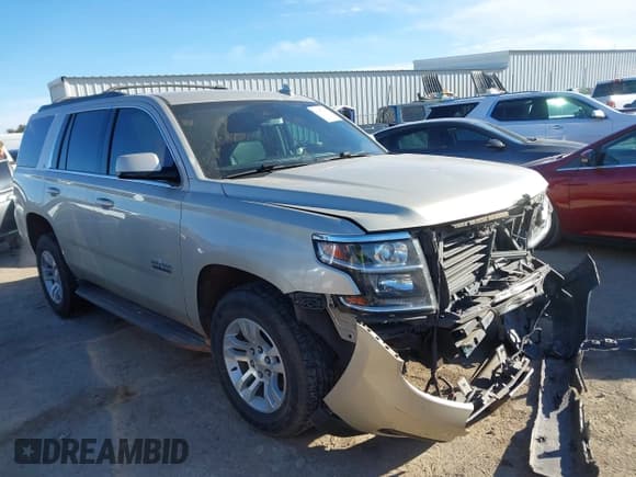 ✅ 2017 Chevrolet Tahoe LT • VIN: 1GNSCBKC5HR363668 • Lot: 41057398. Listed on IAAI with 125,944 mi. Free auction sales archive from the USA and detailed vehicle history report at DreamBid. Image 1.