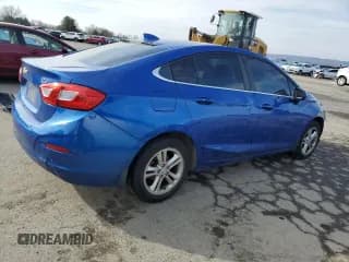 ✅ 2018 Chevrolet Cruze LT • VIN: 1G1BE5SM2J7189050 • Lot: 42527413. Listed on Copart with Not provided. Free auction sales archive from the USA and detailed vehicle history report at DreamBid. Image 3.
