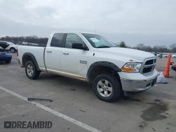 ✅ 2015 Ram 1500 Outdoorsman • VIN: 1C6RR7GG8FS518550 • Lot: 40967101. Listed on IAAI with 251,833 mi. Free auction sales archive from the USA and detailed vehicle history report at DreamBid. Image 1.