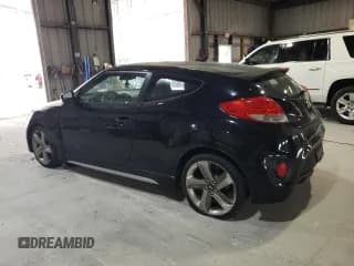 ✅ 2013 Hyundai Veloster Turbo • VIN: KMHTC6AE2DU110723 • Lot: 78014864. Wystawiony na Copart z przebiegiem 131 669 mil. Bezpłatny archiwum sprzedaży aukcyjnych z USA i szczegółowy raport historii pojazdu na DreamBid. Zdjęcie 2.