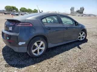 2014 Chevrolet Volt z VIN 1G1RH6E41EU173470, wystawiony jako Copart lot #60263404 z przebiegiem 63 706 mil mil oraz Szkoda całkowita • Salvage title. Historia ofert i sprzedaży dostępna na DreamBid. Obrazek 3.