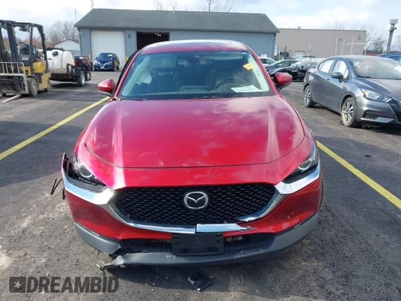 ✅ 2021 Mazda CX-30 Preferred • VIN: 3MVDMBCL1MM256608 • Lot: 43663436. Listed on IAAI with 74,967 mi. Free auction sales archive from the USA and detailed vehicle history report at DreamBid. Image 12.