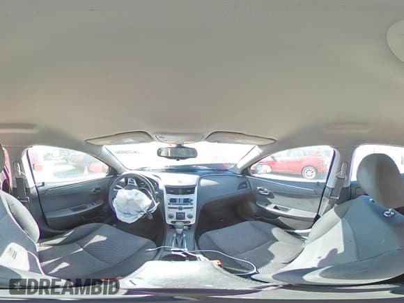 ✅ 2012 Chevrolet Malibu 1LT • VIN: 1G1ZC5E02CF267381 • Lot: 76725034. Listed on Copart with 132,259 mi. Free auction sales archive from the USA and detailed vehicle history report at DreamBid. Image 12.