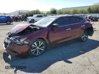 ✅ 2017 Nissan Maxima SV • VIN: 1N4AA6AP0HC386550 • Лот: 65915875. Опубликован ранее на Copart с пробегом 71 590 миль. Бесплатный доступ к архиву аукционных продаж из США и подробный отчёт об истории автомобиля на DreamBid. Изображение 1.