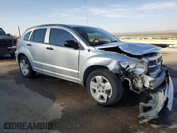 2007 Dodge Caliber SXT с VIN 1B3HB48B97D408575, выставлен на аукционе Copart как лот 76075754 с пробегом 120 623 миль миль и Списание • Salvage title. История ставок и продаж доступна на DreamBid. Изображение 4.