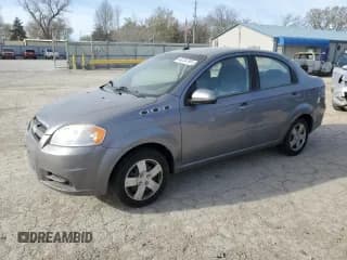 ✅ 2010 Chevrolet Aveo 1LT • VIN: KL1TD5DE3AB118772 • Lot: 50234765. Wystawiony na Copart z przebiegiem 171 575 mil. Bezpłatny archiwum sprzedaży aukcyjnych z USA i szczegółowy raport historii pojazdu na DreamBid. Zdjęcie 1.