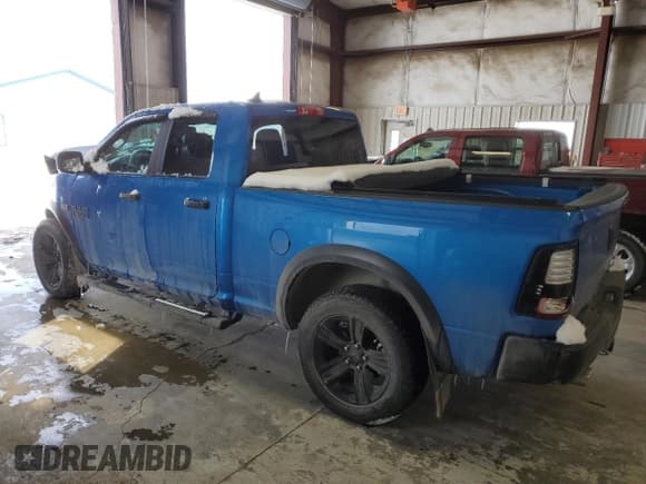 ✅ 2021 Ram 1500 SLT • VIN: 1C6RR7GT9MS514324 • Lot: 45185294. Listed on Copart with 40,371 mi. Free auction sales archive from the USA and detailed vehicle history report at DreamBid. Image 2.
