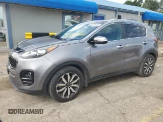✅ 2017 Kia Sportage EX • VIN: KNDPN3ACXH7220470 • Lot: 80728815. Wystawiony na Copart z przebiegiem 144 938 mil. Bezpłatny archiwum sprzedaży aukcyjnych z USA i szczegółowy raport historii pojazdu na DreamBid. Zdjęcie 1.