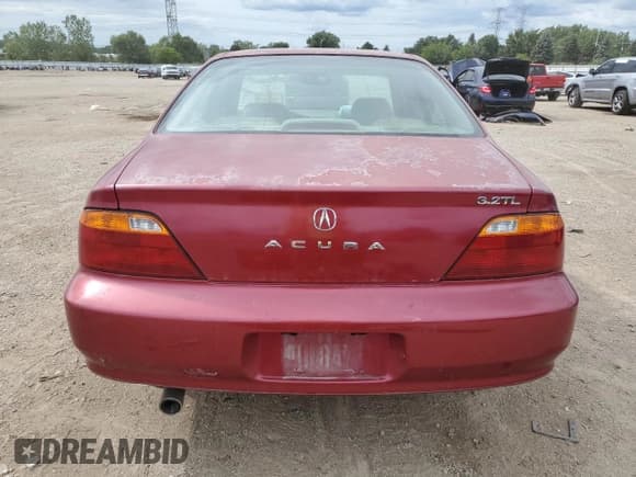 ✅ 2001 Acura TL • VIN: 19UUA56691A003497 • Лот: 70574965. Опубликован ранее на Copart с пробегом 169 103 миль. Бесплатный доступ к архиву аукционных продаж из США и подробный отчёт об истории автомобиля на DreamBid. Изображение 6.