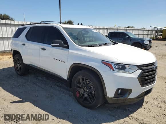 2021 Chevrolet Traverse Premier с VIN 1GNERKKW6MJ252240, выставлен на аукционе Copart как лот 67650555 с пробегом 73 966 миль миль и Списание • Salvage title. История ставок и продаж доступна на DreamBid. Изображение 4.