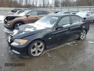 ✅ 2008 BMW 3 Series 328i • VIN: WBAVC53588A246606 • Lot: 92168565. Listed on Copart with 154,847 mi. Free auction sales archive from the USA and detailed vehicle history report at DreamBid. Image 1.