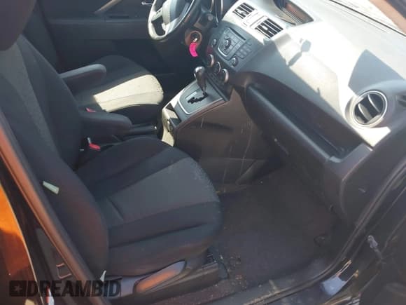 ✅ 2012 Mazda 5 Touring • VIN: JM1CW2CL5C0111869 • Lot: 42581945. Listed on IAAI with 98,909 mi. Free auction sales archive from the USA and detailed vehicle history report at DreamBid. Image 5.