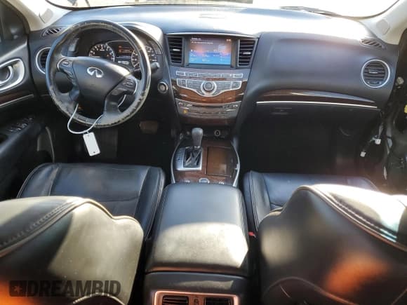 ✅ 2015 Infiniti QX60 • VIN: 5N1AL0MM3FC521905 • Lot: 87301965. Listed on Copart with 106,979 mi. Free auction sales archive from the USA and detailed vehicle history report at DreamBid. Image 8.