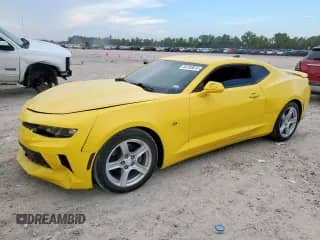 2017 Chevrolet Camaro 1LT with VIN 1G1FB1RXXH0196544, listed as a Copart auction lot 84783815 with 88,343 mi miles and Clean title. Bid and sale history available at DreamBid. Image 1.