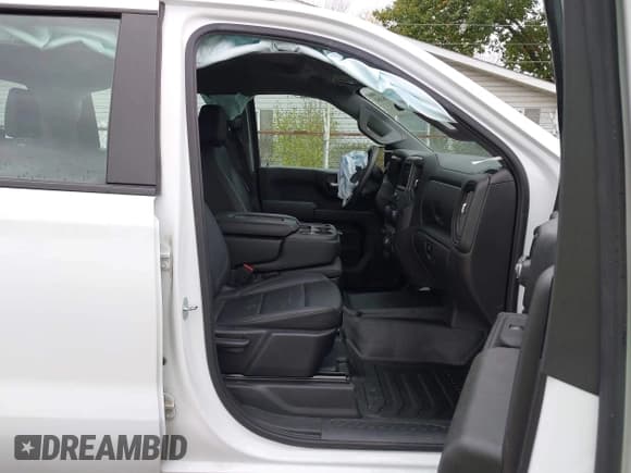 ✅ 2023 Chevrolet Silverado 1500 Work Truck • VIN: 3GCUDAEDXPG301324 • Lot: 43488164. Wystawiony na IAAI z przebiegiem 29 853 mil. Bezpłatny archiwum sprzedaży aukcyjnych z USA i szczegółowy raport historii pojazdu na DreamBid. Zdjęcie 5.