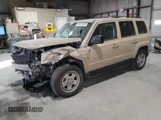 ✅ 2017 Jeep Patriot Sport • VIN: 1C4NJPBA2HD158409 • Lot: 94179595. Listed on Copart with Not provided. Free auction sales archive from the USA and detailed vehicle history report at DreamBid. Image 1.