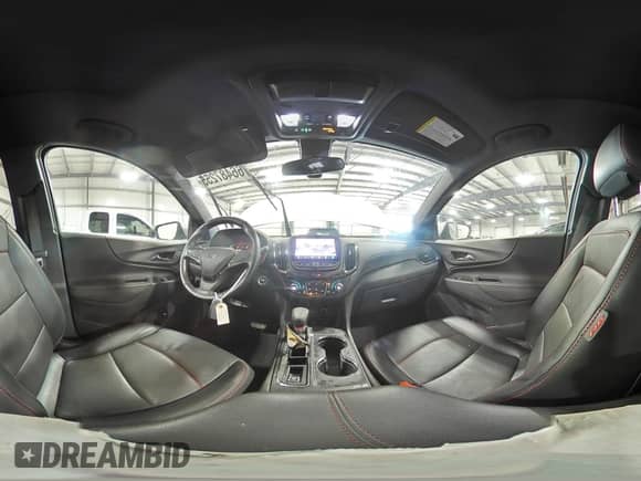 2023 Chevrolet Equinox RS с VIN 3GNAXWEGXPS109679, выставлен на аукционе Copart как лот 66487255 с пробегом 18 100 миль миль и Списание • Salvage title. История ставок и продаж доступна на DreamBid. Изображение 15.