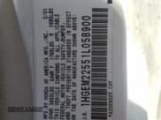 ✅ 2001 Honda Civic LX • VIN: 1HGEM22551L058900 • Lot: 84766765. Wystawiony na Copart z przebiegiem 228 572 mil. Bezpłatny archiwum sprzedaży aukcyjnych z USA i szczegółowy raport historii pojazdu na DreamBid. Zdjęcie 12.