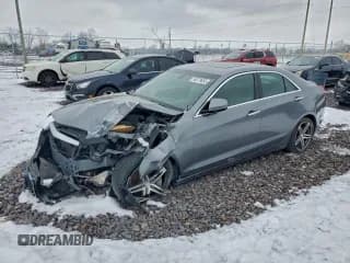 ✅ 2018 Cadillac ATS AWD • VIN: 1G6AE5RXXJ0129015 • Lot: 94579855. Listed on Copart with 15,224 mi. Free auction sales archive from the USA and detailed vehicle history report at DreamBid. Image 1.