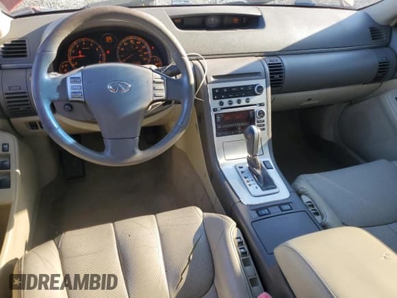 ✅ 2005 Infiniti G35 • VIN: JNKCV51EX5M212926 • Lot: 69474845. Listed on Copart with 176,103 mi. Free auction sales archive from the USA and detailed vehicle history report at DreamBid. Image 8.