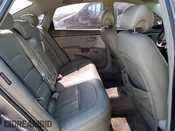 2007 Hyundai Azera SE with VIN KMHFC46F07A185865, listed as a Copart auction lot 72470794 with Not provided miles and Salvage title. Bid and sale history available at DreamBid. Image 10.
