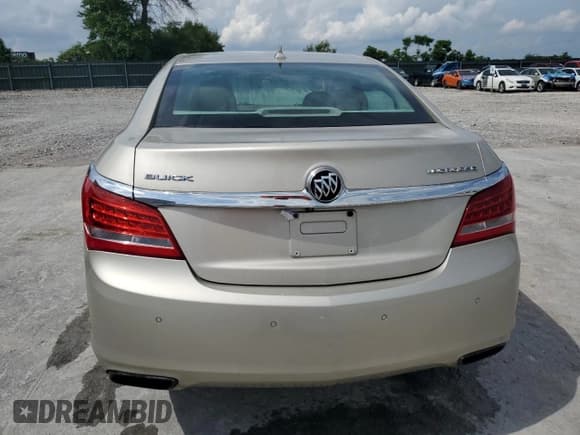 ✅ 2014 Buick LaCrosse Premium I • VIN: 1G4GD5G30EF118310 • Lot: 64758765. Listed on Copart with 174,282 mi. Free auction sales archive from the USA and detailed vehicle history report at DreamBid. Image 6.