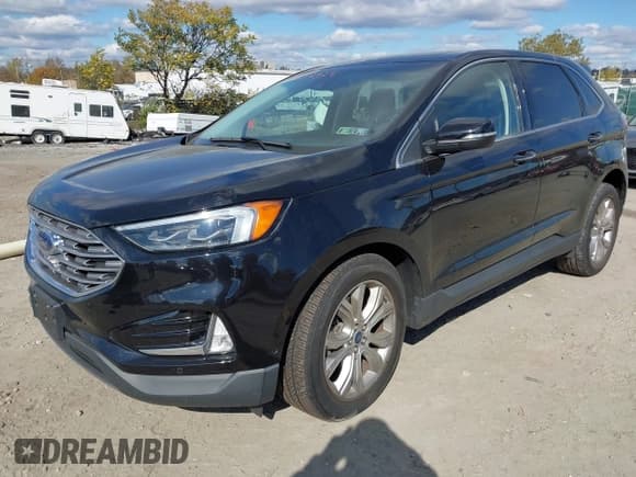 ✅ 2020 Ford Edge Titanium • VIN: 2FMPK4K92LBA15514 • Lot: 43532924. Wystawiony na IAAI z przebiegiem 57 092 mil. Bezpłatny archiwum sprzedaży aukcyjnych z USA i szczegółowy raport historii pojazdu na DreamBid. Zdjęcie 2.