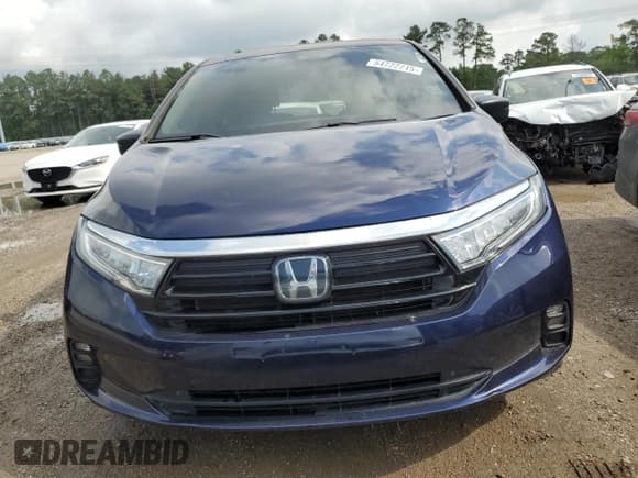 ✅ 2021 Honda Odyssey LX • VIN: 5FNRL6H24MB044310 • Lot: 54722715. Listed on Copart with 32,493 mi. Free auction sales archive from the USA and detailed vehicle history report at DreamBid. Image 5.