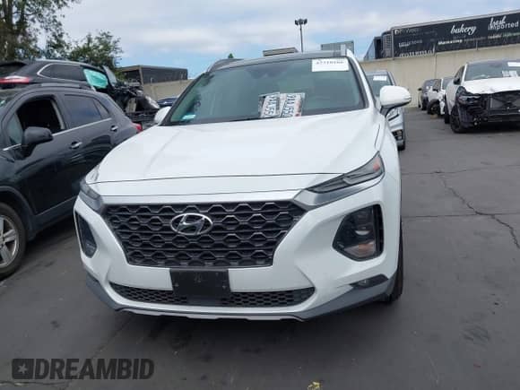 2019 Hyundai Santa Fe Ultimate z VIN 5NMS53AD4KH104989, wystawiony jako IAAI lot #43310166 z przebiegiem 88 200 mil mil oraz . Historia ofert i sprzedaży dostępna na DreamBid. Obrazek 12.