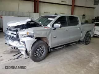 ✅ 2022 Chevrolet Silverado 1500 LT • VIN: 1GCUYDED8NZ113114 • Lot: 59970845. Listed on Copart with 47,939 mi. Free auction sales archive from the USA and detailed vehicle history report at DreamBid. Image 1.