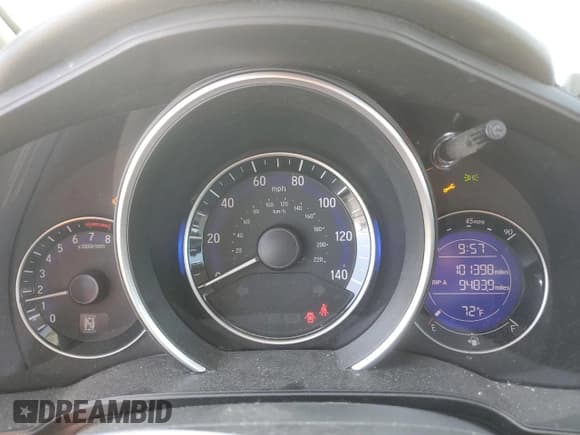 ✅ 2015 Honda Fit EX-L • VIN: 3HGGK5H80FM770366 • Lot: 62431595. Listed on Copart with 101,398 mi. Free auction sales archive from the USA and detailed vehicle history report at DreamBid. Image 9.