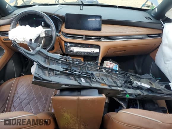 ✅ 2024 Infiniti QX60 Autograph • VIN: 5N1DL1HU8RC332555 • Lot: 71263235. Listed on Copart with 44,244 mi. Free auction sales archive from the USA and detailed vehicle history report at DreamBid. Image 8.