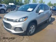 ✅ 2021 Chevrolet Trax LS • VIN: KL7CJKSB0MB309981 • Lot: 42872416. Listed on IAAI with 44,941 mi. Free auction sales archive from the USA and detailed vehicle history report at DreamBid. Image 18.