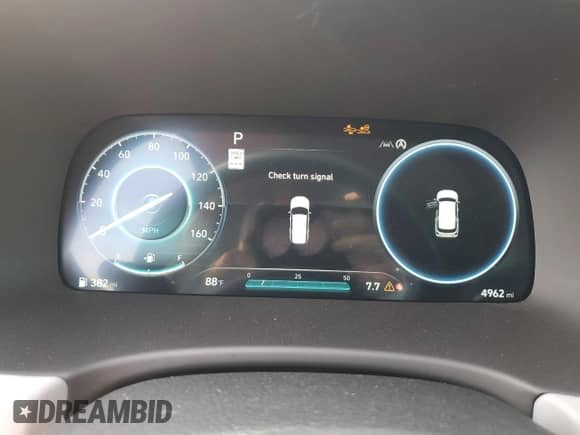 2024 Hyundai Palisade SEL с VIN KM8R4DGE4RU752080, выставлен на аукционе Copart как лот 61611444 с пробегом 4 962 миль миль и Списание • Salvage title. История ставок и продаж доступна на DreamBid. Изображение 9.