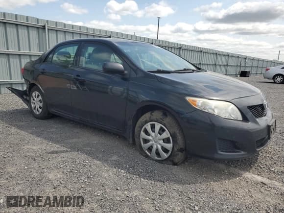 ✅ 2010 Toyota Corolla • VIN: 2T1BU4EE9AC498876 • Lot: 60984755. Listed on Copart with 198,095 mi. Free auction sales archive from the USA and detailed vehicle history report at DreamBid. Image 4.